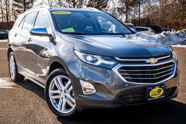 used 2020 Chevrolet Equinox car, priced at $21,776