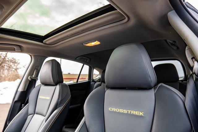 used 2021 Subaru Crosstrek car, priced at $22,376