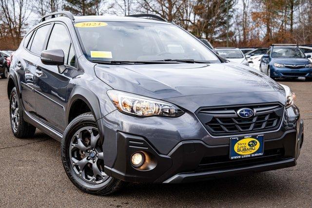 used 2021 Subaru Crosstrek car, priced at $22,376