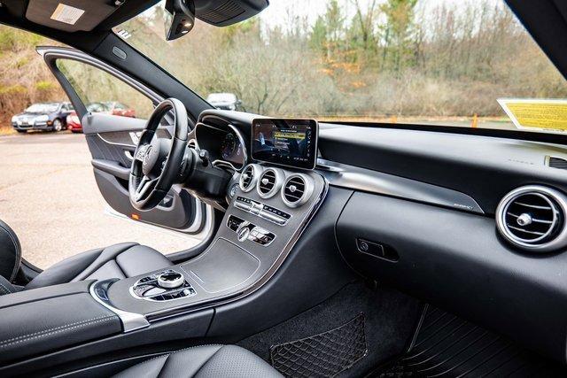 used 2021 Mercedes-Benz C-Class car, priced at $28,976