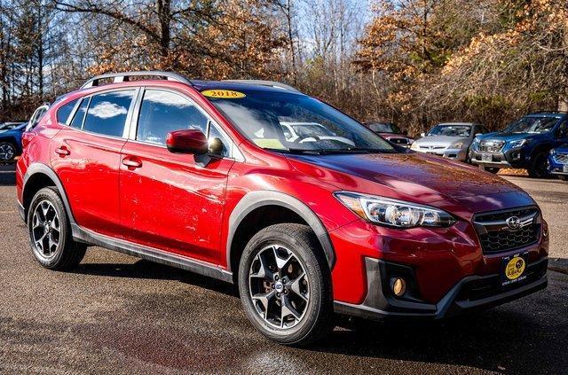 used 2018 Subaru Crosstrek car, priced at $17,876