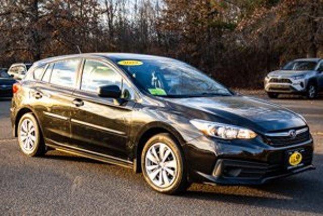 used 2022 Subaru Impreza car, priced at $18,776