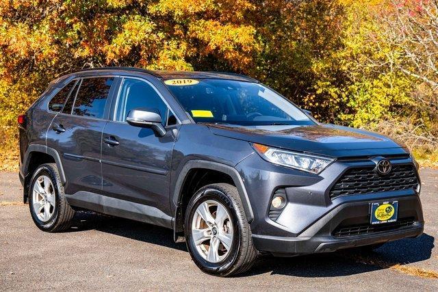 used 2019 Toyota RAV4 car, priced at $23,476