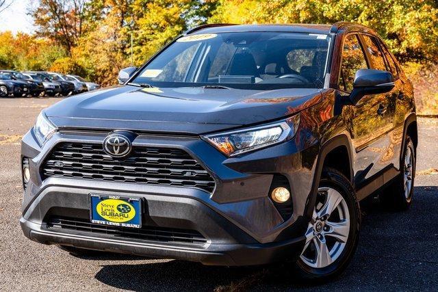 used 2019 Toyota RAV4 car, priced at $23,476