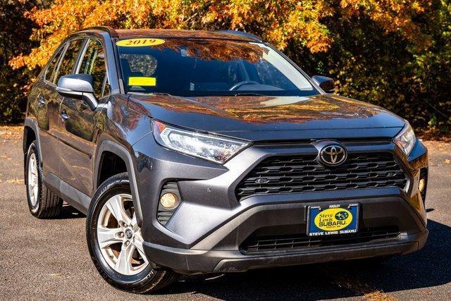 used 2019 Toyota RAV4 car, priced at $23,476