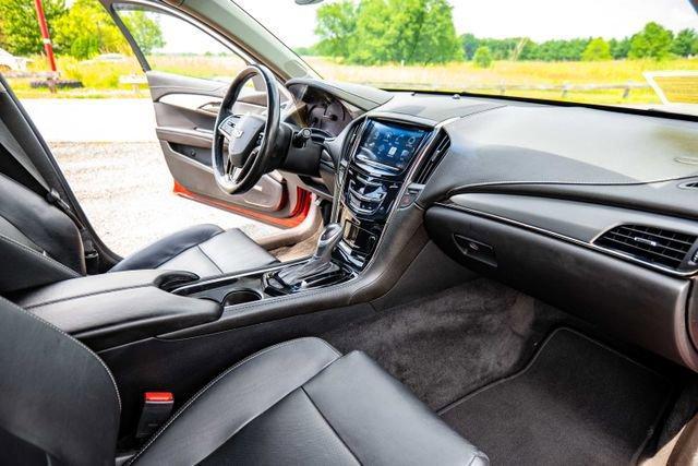 used 2015 Cadillac ATS car, priced at $14,976