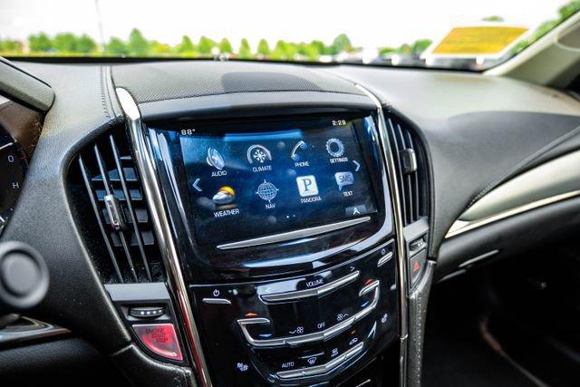 used 2015 Cadillac ATS car, priced at $14,976