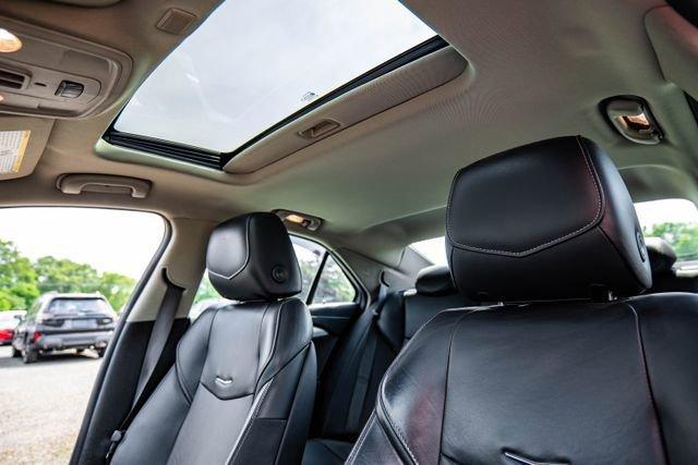 used 2015 Cadillac ATS car, priced at $14,976