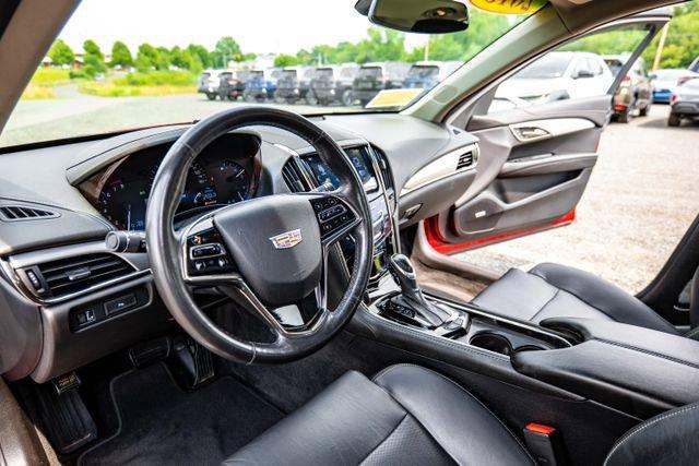 used 2015 Cadillac ATS car, priced at $14,976