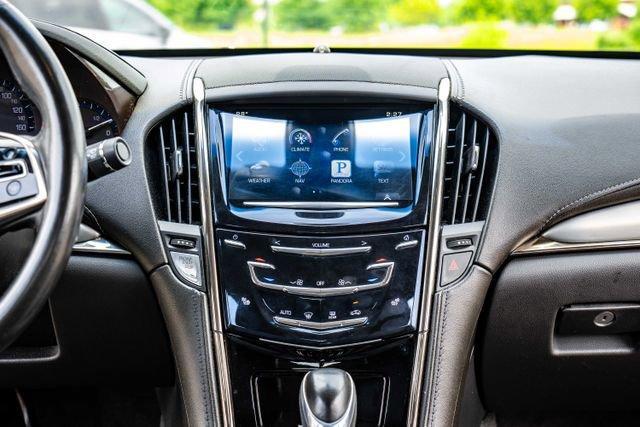 used 2015 Cadillac ATS car, priced at $14,976