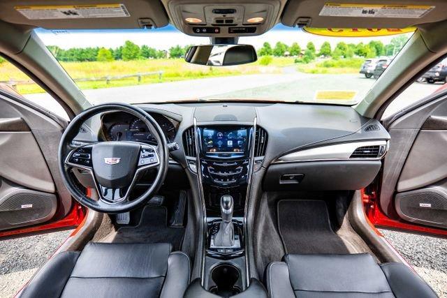 used 2015 Cadillac ATS car, priced at $14,976