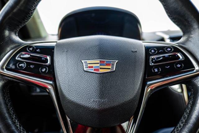 used 2015 Cadillac ATS car, priced at $14,976