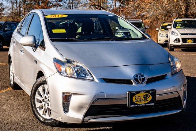 used 2013 Toyota Prius Plug-in car, priced at $13,476