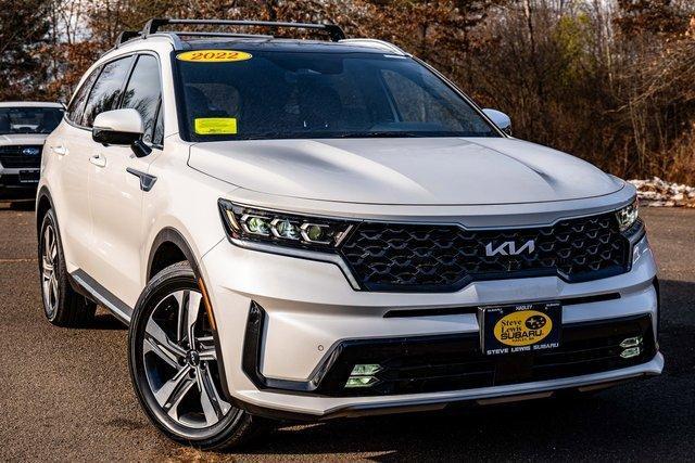 used 2022 Kia Sorento Plug-In Hybrid car, priced at $31,176