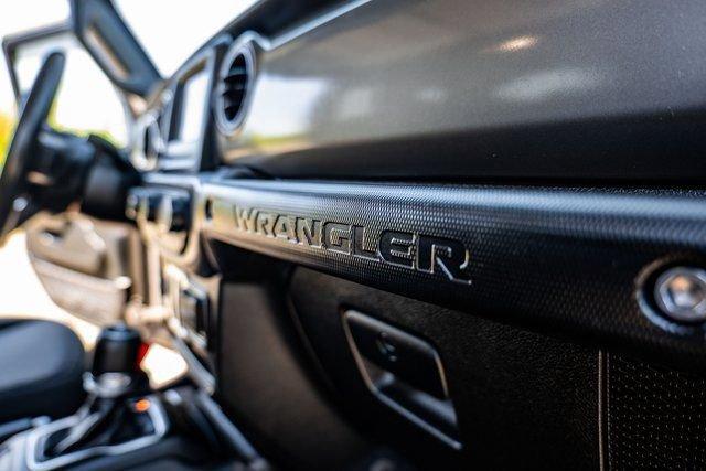used 2020 Jeep Wrangler car, priced at $21,476