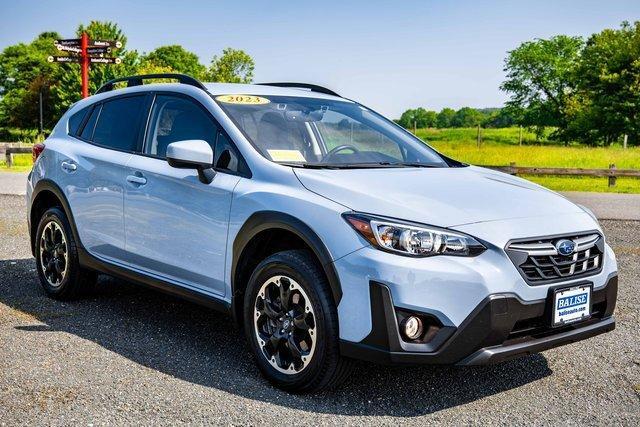used 2023 Subaru Crosstrek car, priced at $25,976