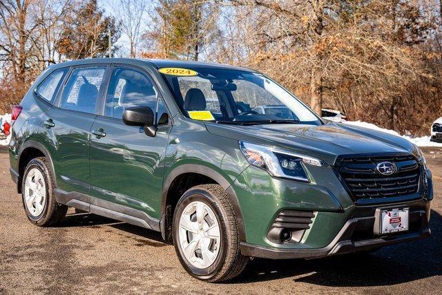 used 2024 Subaru Forester car, priced at $25,876