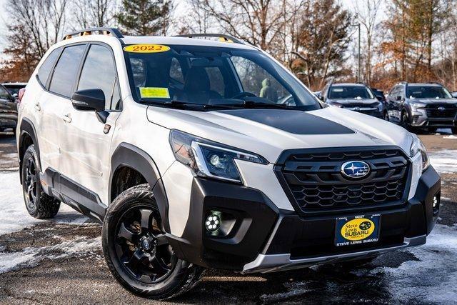 used 2022 Subaru Forester car, priced at $28,876