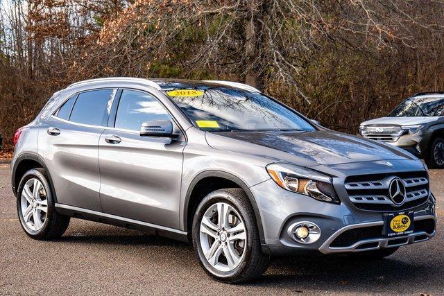 used 2018 Mercedes-Benz GLA 250 car, priced at $17,976