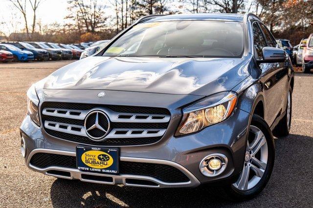 used 2018 Mercedes-Benz GLA 250 car, priced at $17,976