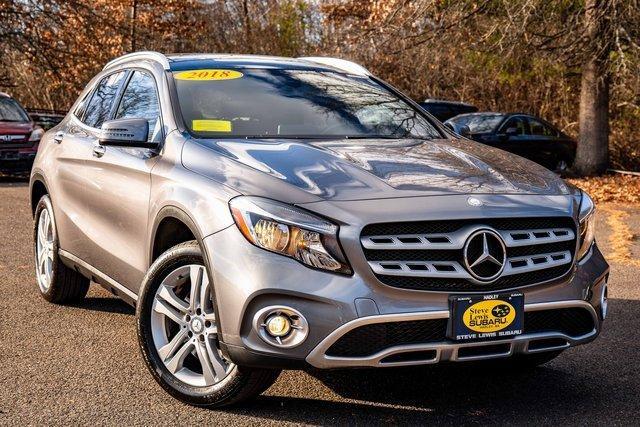 used 2018 Mercedes-Benz GLA 250 car, priced at $17,976