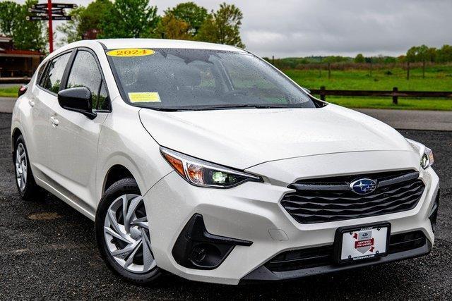 used 2024 Subaru Impreza car, priced at $23,476