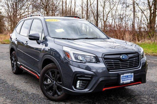 used 2021 Subaru Forester car, priced at $28,776