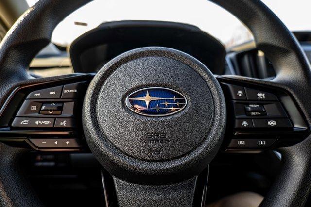 new 2025 Subaru Crosstrek car, priced at $31,710