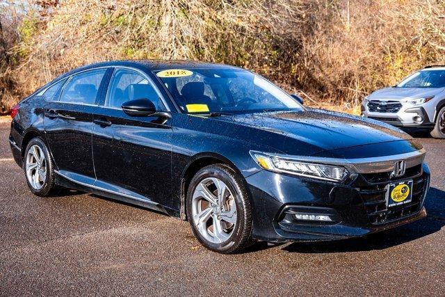 used 2018 Honda Accord car, priced at $18,476