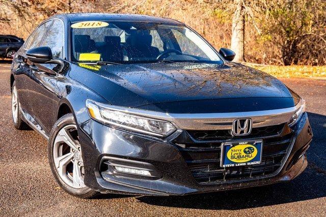 used 2018 Honda Accord car, priced at $18,476