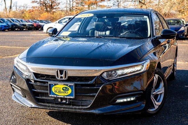 used 2018 Honda Accord car, priced at $18,476