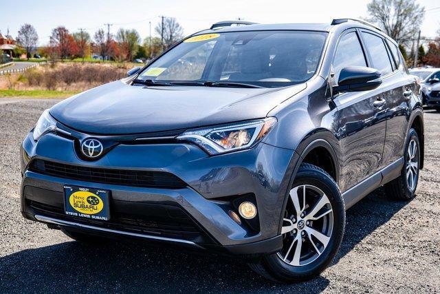 used 2018 Toyota RAV4 car, priced at $19,976