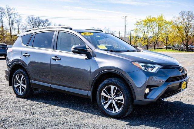 used 2018 Toyota RAV4 car, priced at $19,976