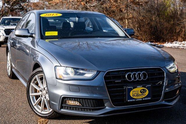 used 2015 Audi A4 car, priced at $14,476