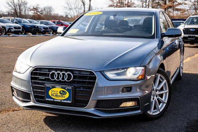 used 2015 Audi A4 car, priced at $14,476