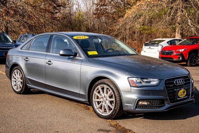 used 2015 Audi A4 car, priced at $14,476