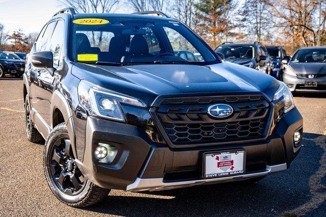 used 2024 Subaru Forester car, priced at $34,476