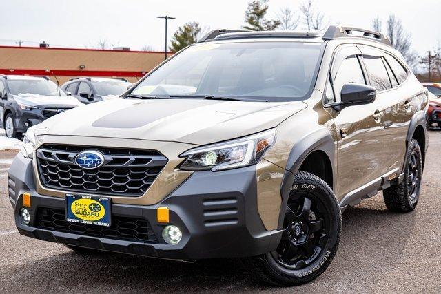 used 2022 Subaru Outback car, priced at $28,876