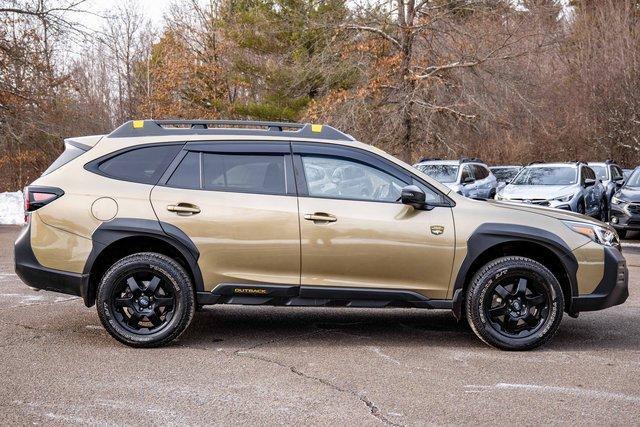 used 2022 Subaru Outback car, priced at $28,876