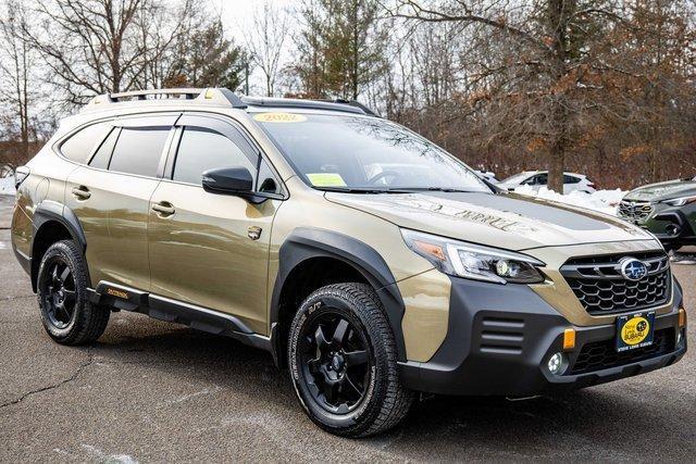 used 2022 Subaru Outback car, priced at $28,876