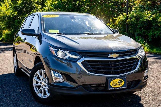 used 2018 Chevrolet Equinox car, priced at $15,776