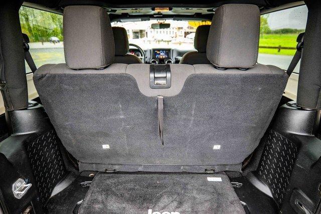 used 2017 Jeep Wrangler car, priced at $19,976
