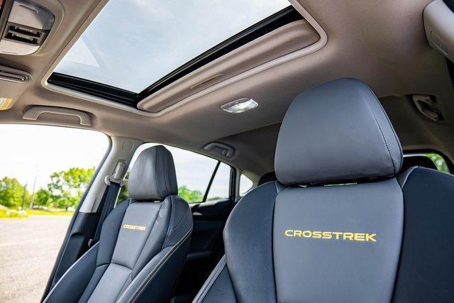 used 2022 Subaru Crosstrek car, priced at $25,476