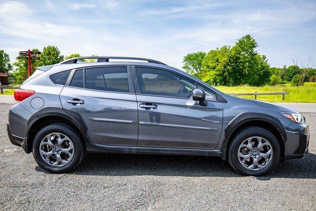 used 2022 Subaru Crosstrek car, priced at $25,476