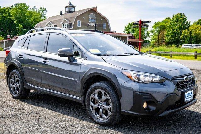 used 2022 Subaru Crosstrek car, priced at $25,476