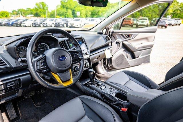 used 2022 Subaru Crosstrek car, priced at $25,476