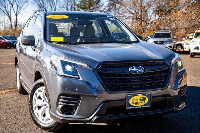 used 2022 Subaru Forester car, priced at $22,476