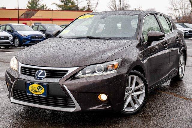 used 2015 Lexus CT 200h car, priced at $14,976