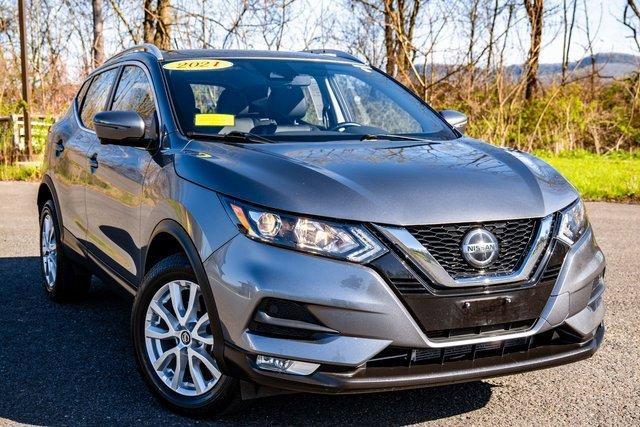 used 2021 Nissan Rogue Sport car, priced at $20,976