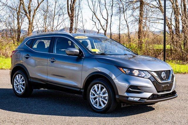 used 2021 Nissan Rogue Sport car, priced at $20,676